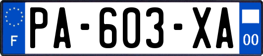 PA-603-XA