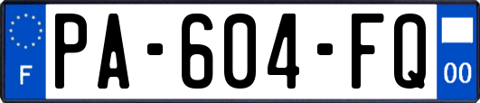 PA-604-FQ