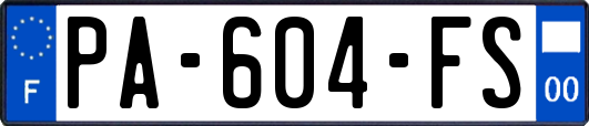 PA-604-FS