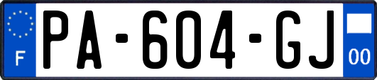PA-604-GJ