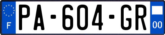 PA-604-GR