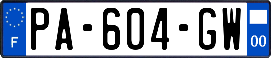 PA-604-GW