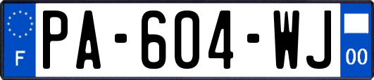 PA-604-WJ