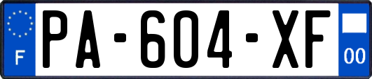 PA-604-XF
