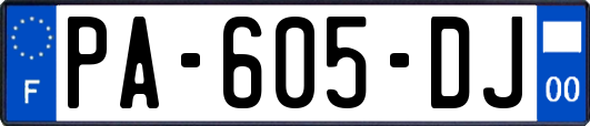 PA-605-DJ