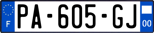 PA-605-GJ