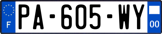 PA-605-WY
