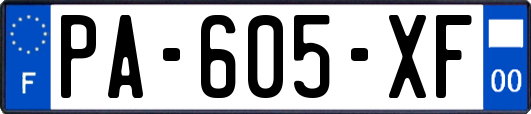 PA-605-XF
