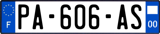 PA-606-AS