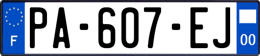 PA-607-EJ