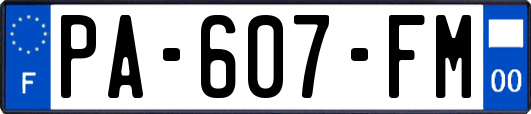PA-607-FM