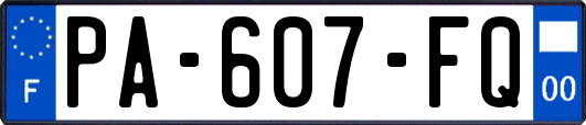 PA-607-FQ