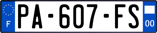 PA-607-FS