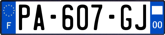 PA-607-GJ