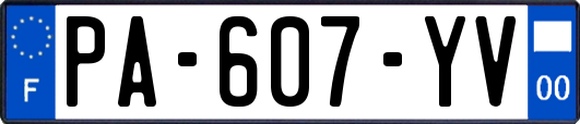 PA-607-YV
