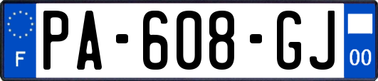 PA-608-GJ