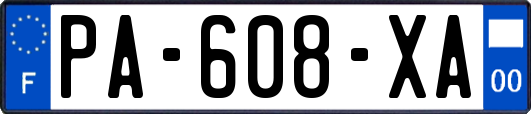PA-608-XA