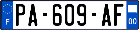 PA-609-AF