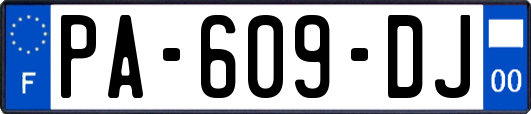 PA-609-DJ