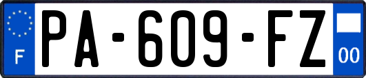 PA-609-FZ