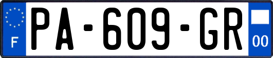 PA-609-GR