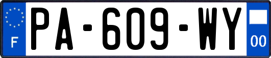 PA-609-WY