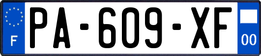 PA-609-XF