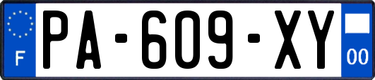 PA-609-XY
