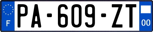 PA-609-ZT