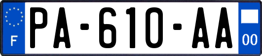 PA-610-AA