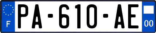 PA-610-AE