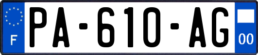 PA-610-AG
