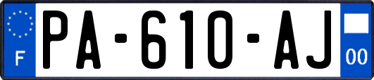 PA-610-AJ