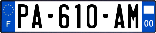 PA-610-AM