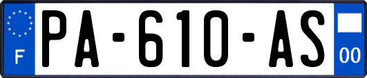 PA-610-AS