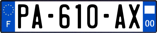 PA-610-AX