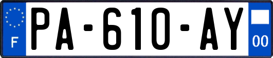 PA-610-AY