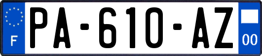 PA-610-AZ