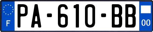 PA-610-BB