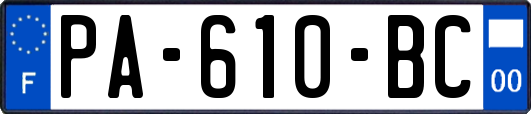 PA-610-BC