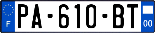 PA-610-BT