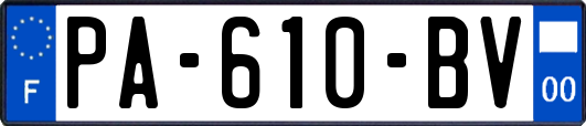 PA-610-BV