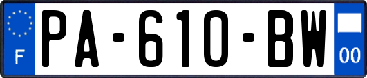 PA-610-BW