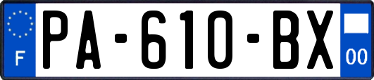 PA-610-BX