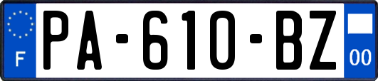 PA-610-BZ