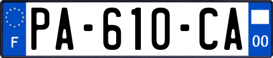 PA-610-CA