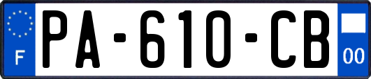 PA-610-CB