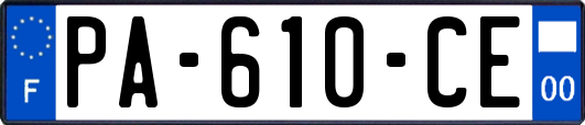 PA-610-CE