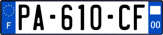 PA-610-CF
