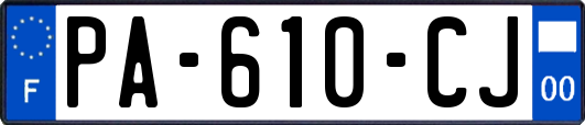 PA-610-CJ
